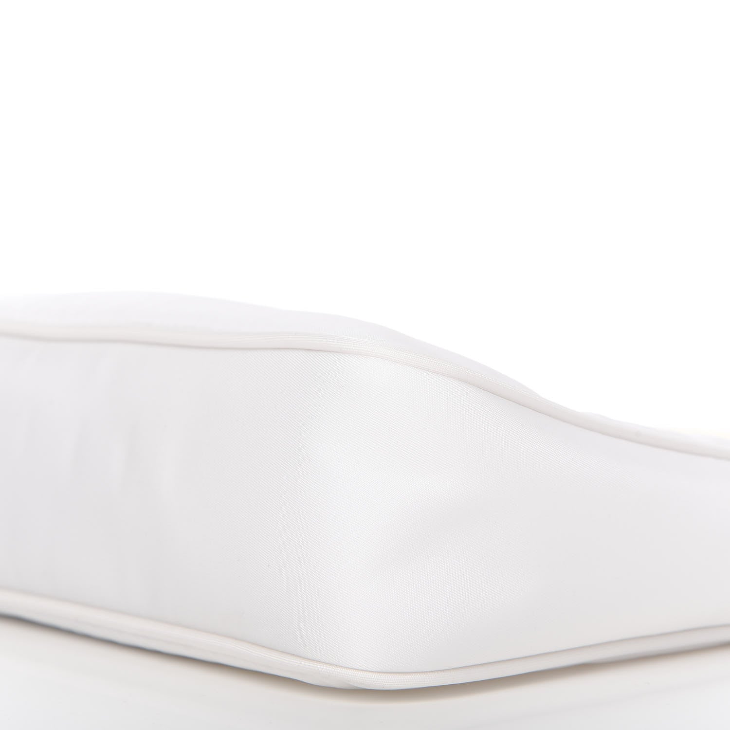 Prada Tessuto Nylon Mini Re-Edition 2000 Bag White 7 of 10