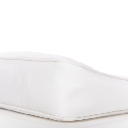 Prada Tessuto Nylon Mini Re-Edition 2000 Bag White 7 of 10