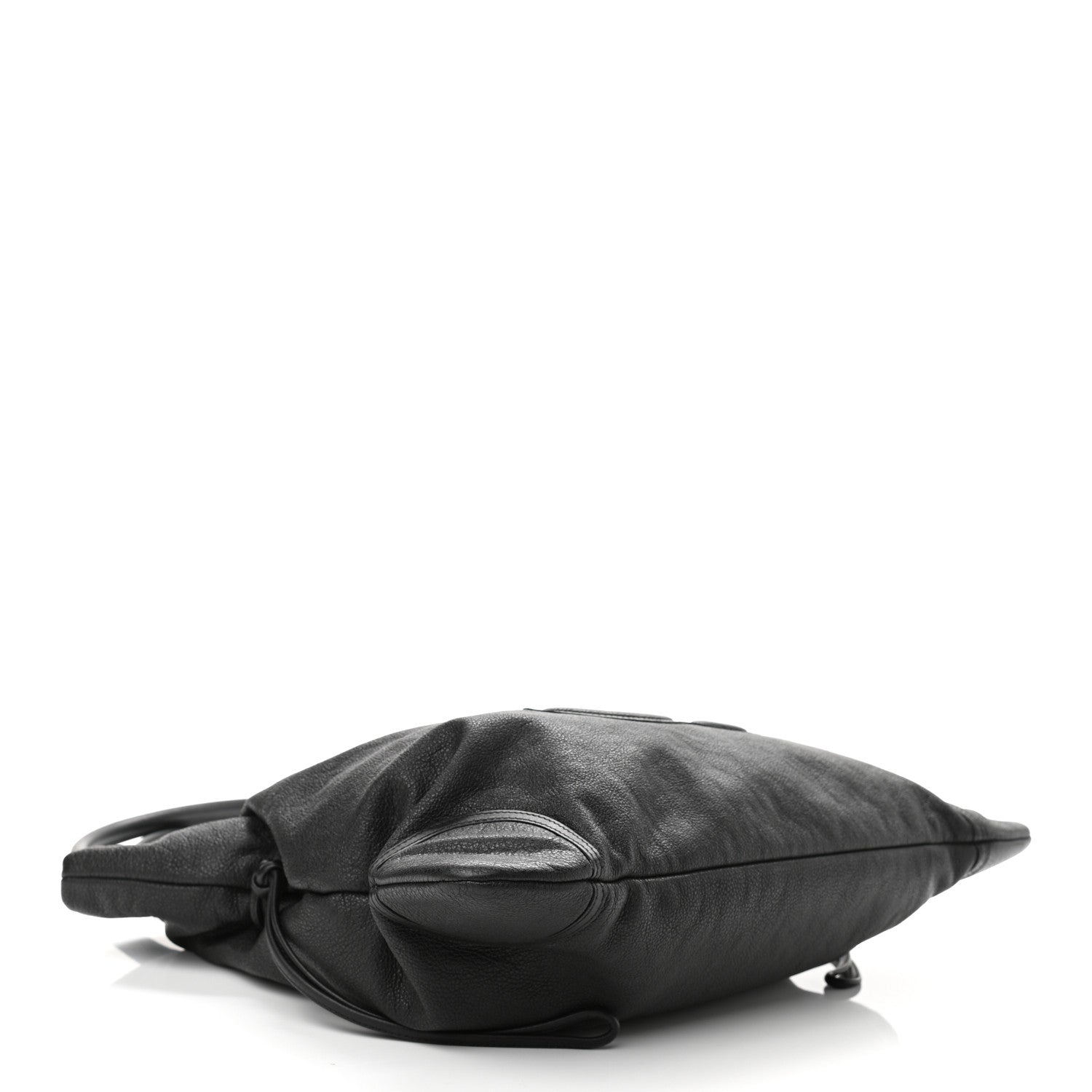 Chanel Calfskin CC Shoulder Bag Black 4 of 12