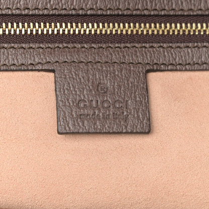 Gucci GG Supreme Monogram Medium Ophidia Shopping Tote Brown 6 of 9
