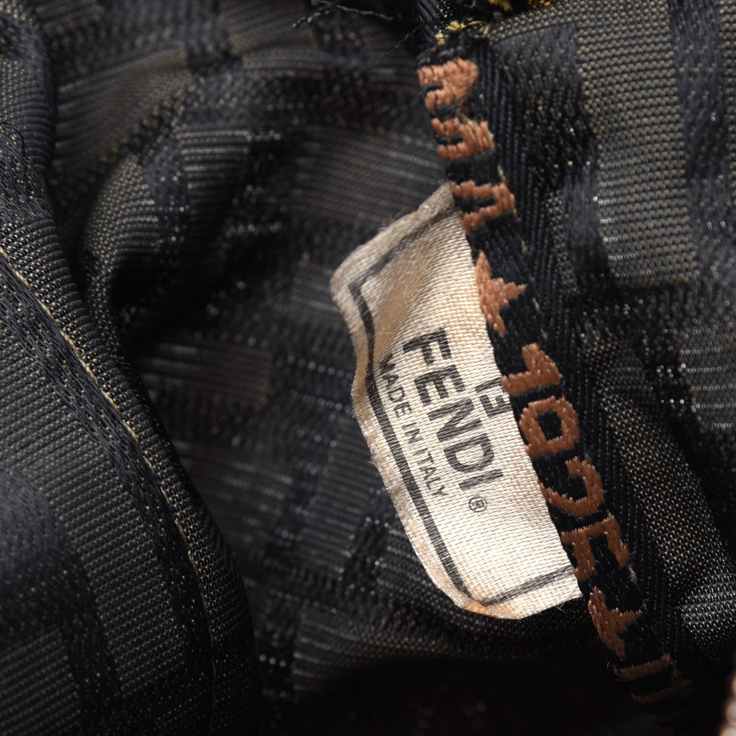 Fendi Zucca 1925 Tote Tobacco 6 of 13