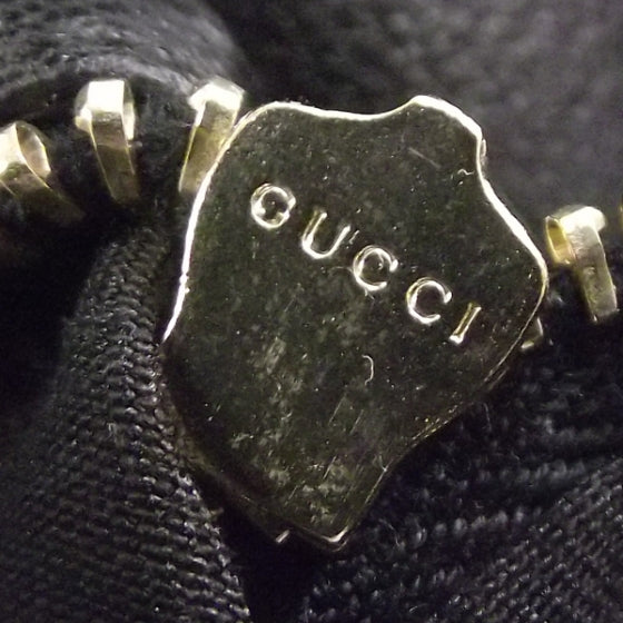 Gucci Leather Capri Shoulder Bag Black 9 of 10
