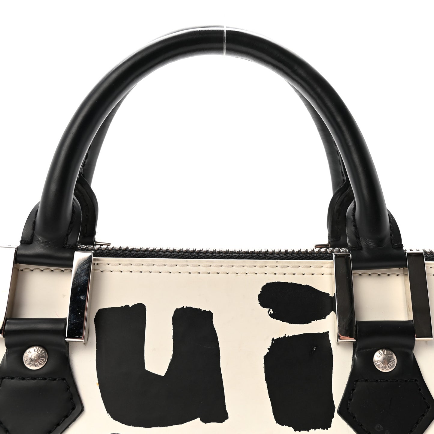 Graffiti Alma Horizontal Black