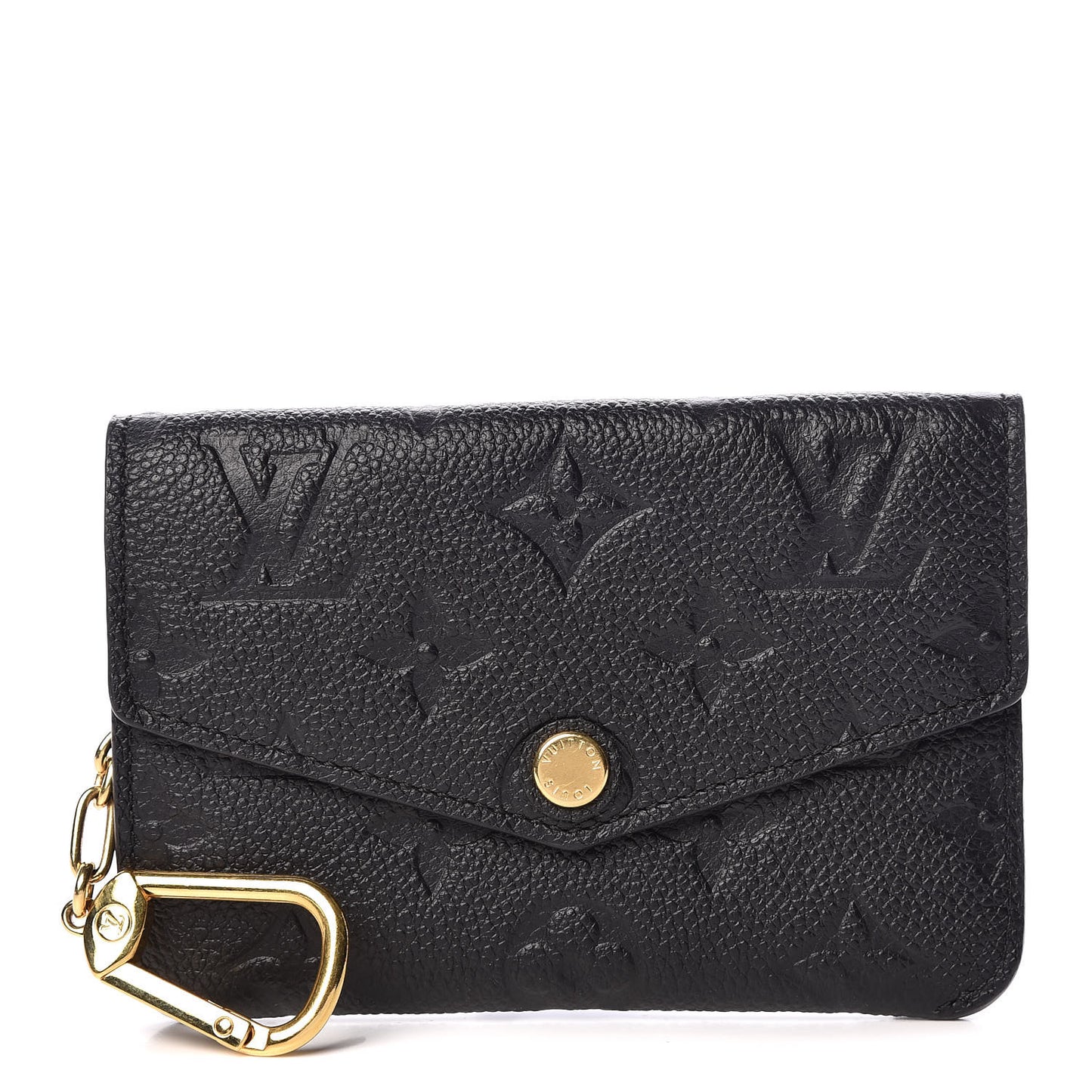 Empreinte Key Pouch Black