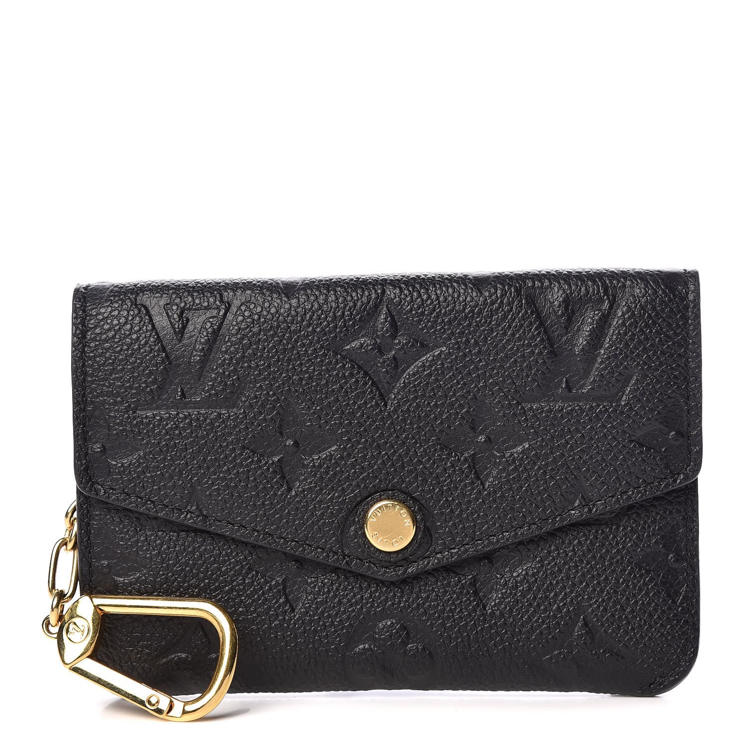 Louis Vuitton Empreinte Key Pouch Black 1 of 7