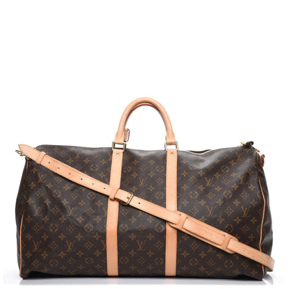Louis Vuitton Monogram Keepall Bandouliere 55 1 of 11