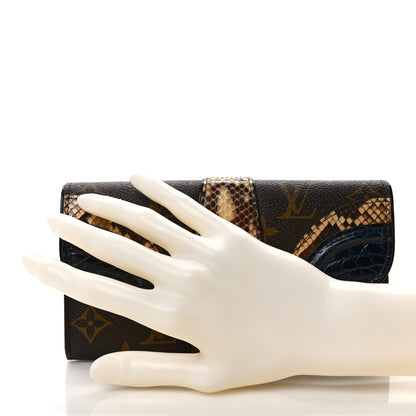Louis Vuitton Monogramissime Exotique Wallet 2 of 7