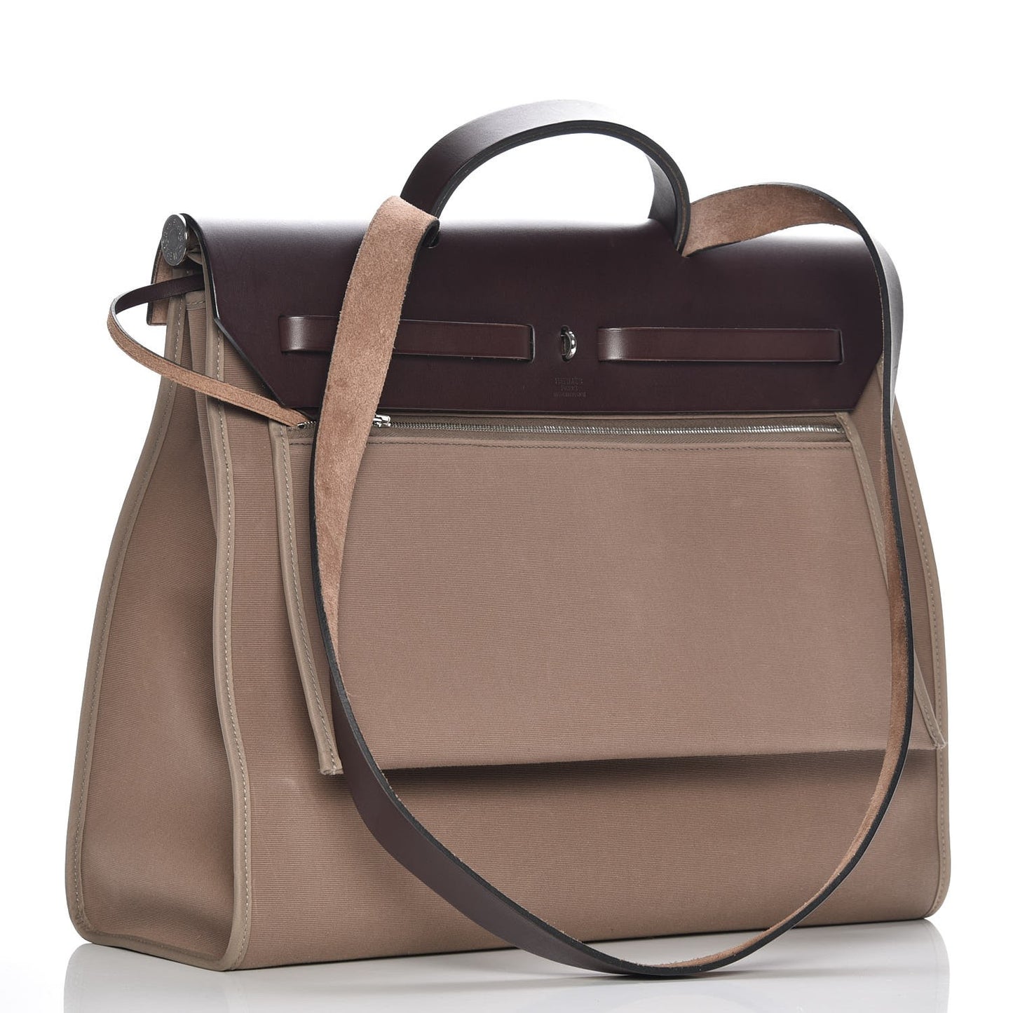 Toile Vache Hunter Herbag Zip 39 MM Etoupe Ebene