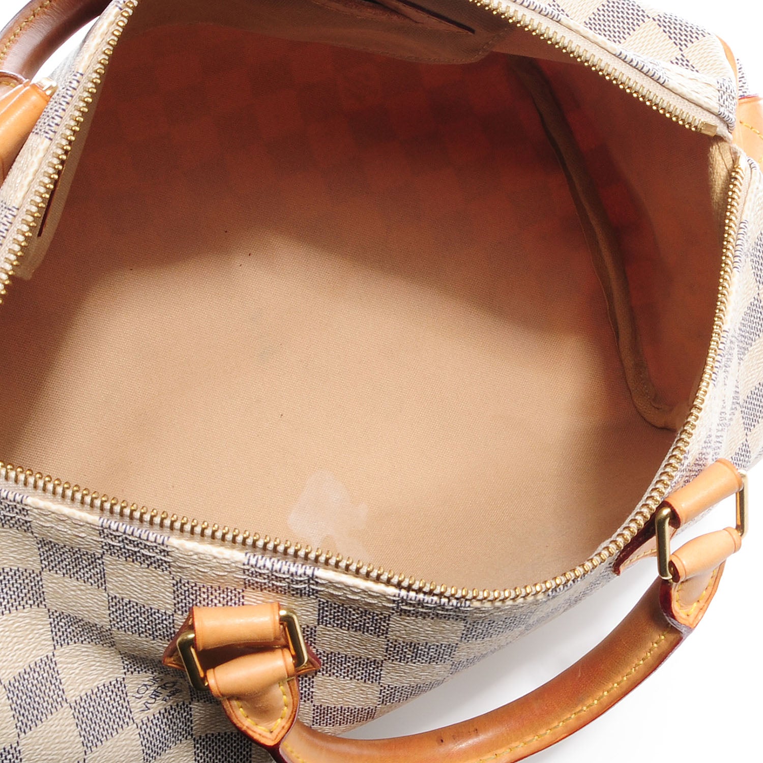 Louis Vuitton Damier Azur Speedy 30 7 of 7