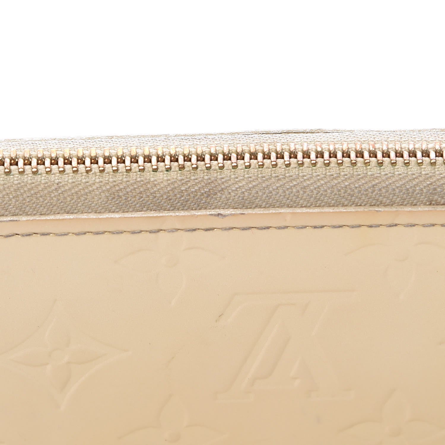 Louis Vuitton Vernis Zippy Wallet Blanc Corail 11 of 16