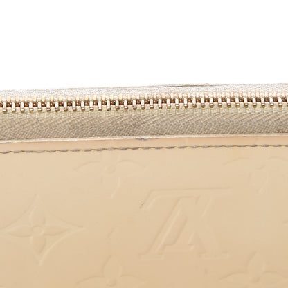 Louis Vuitton Vernis Zippy Wallet Blanc Corail 11 of 16