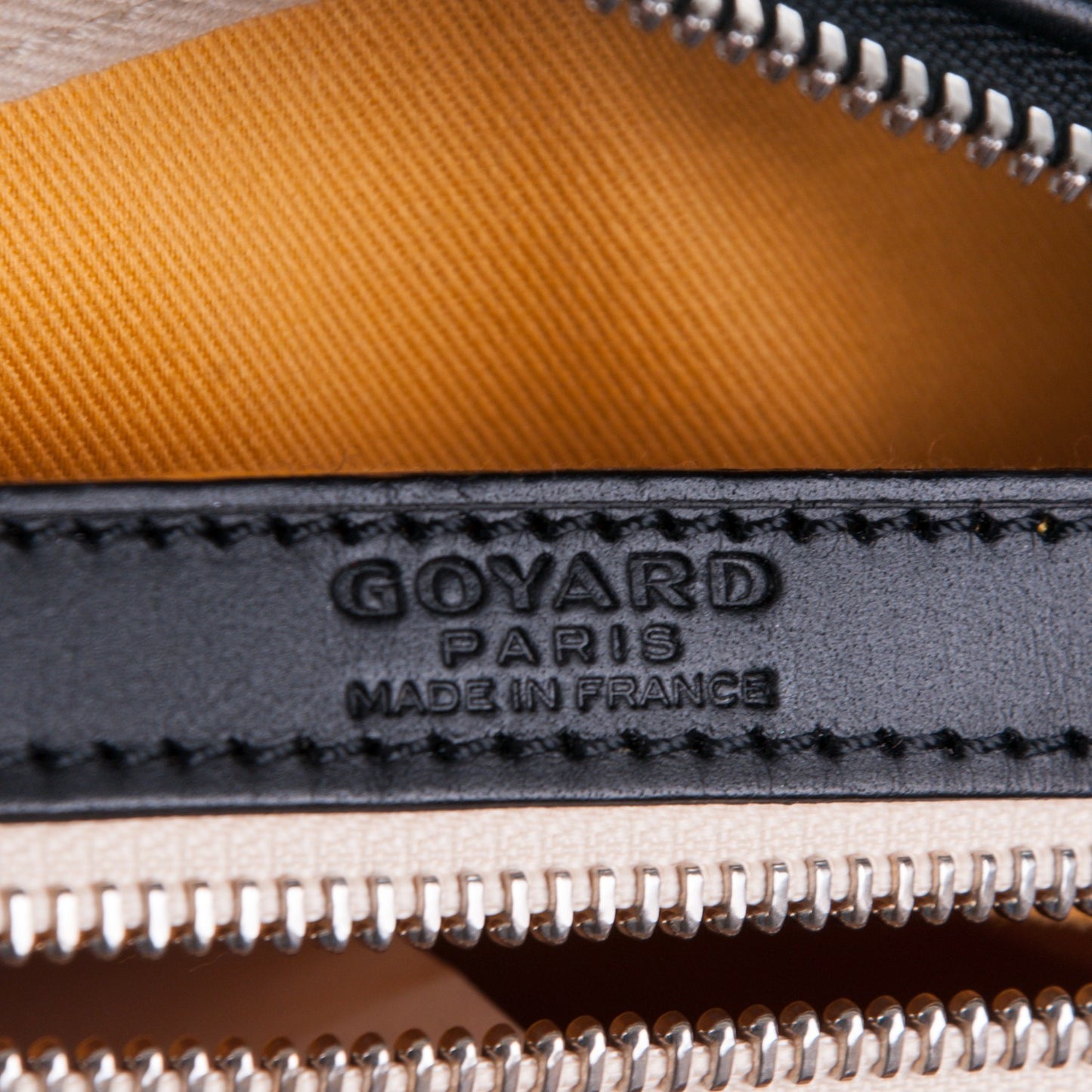 Goyardine Victoria PM Black