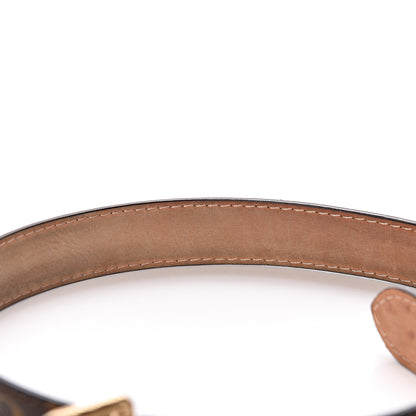 Louis Vuitton Monogram Pochette Solo Belt 95 38 11 of 15