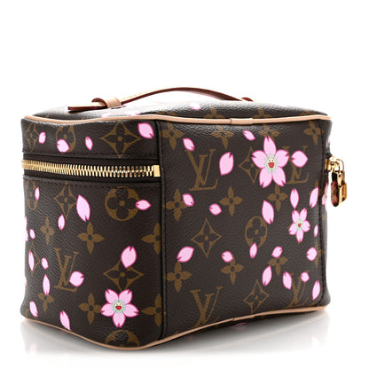 Louis Vuitton LV X TM Monogram Cherry Blossom Nice Mini Sakura Brown 3 of 6