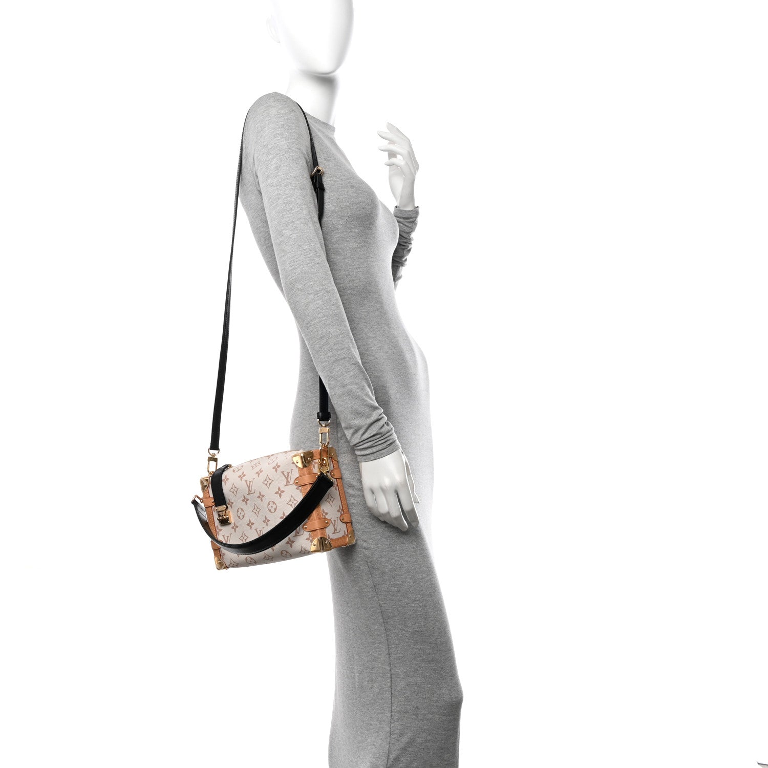 Louis Vuitton Monogram Dune Side Trunk 2 of 9