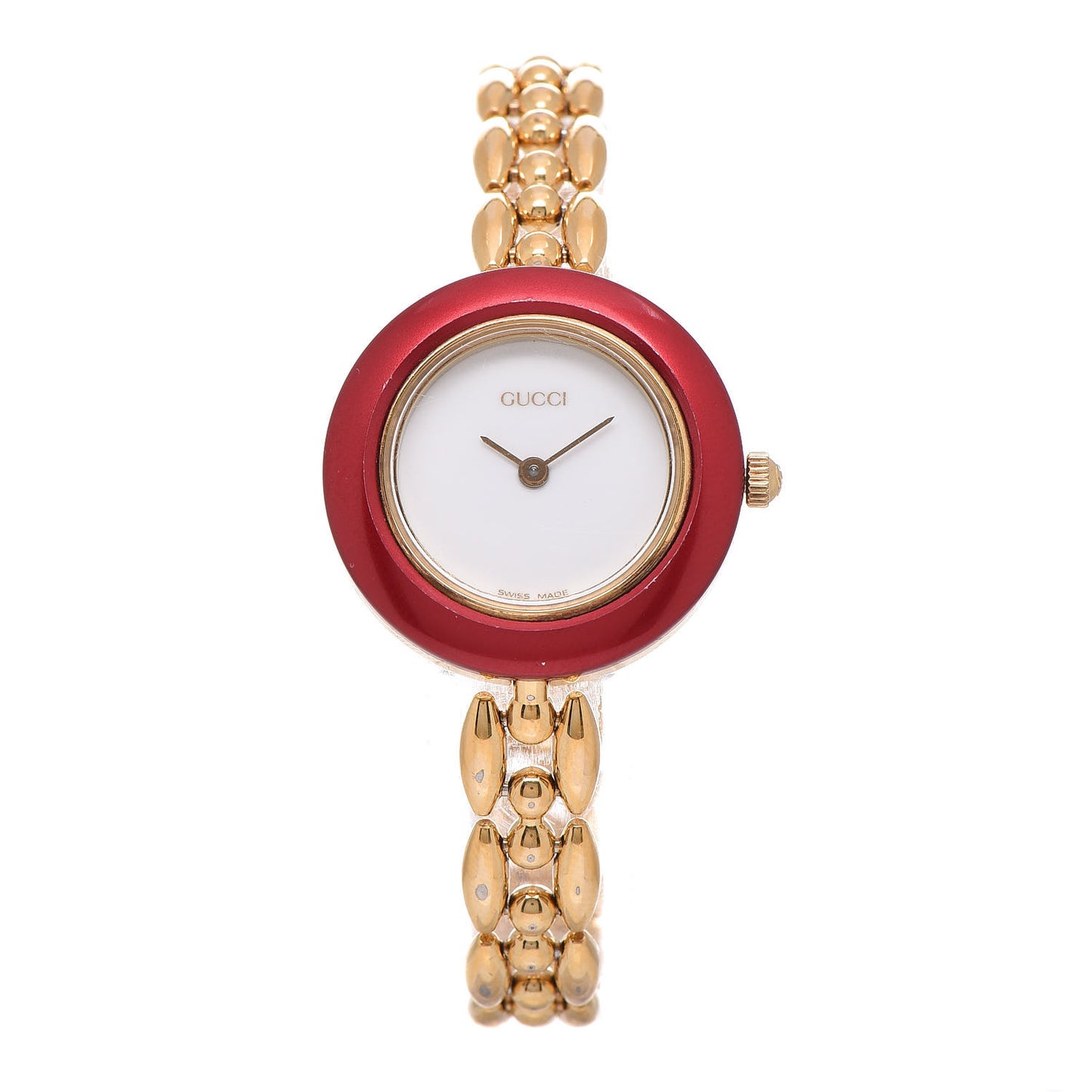 Stainless Steel 26mm Rice Link Interchangeable Bezel Quartz Watch