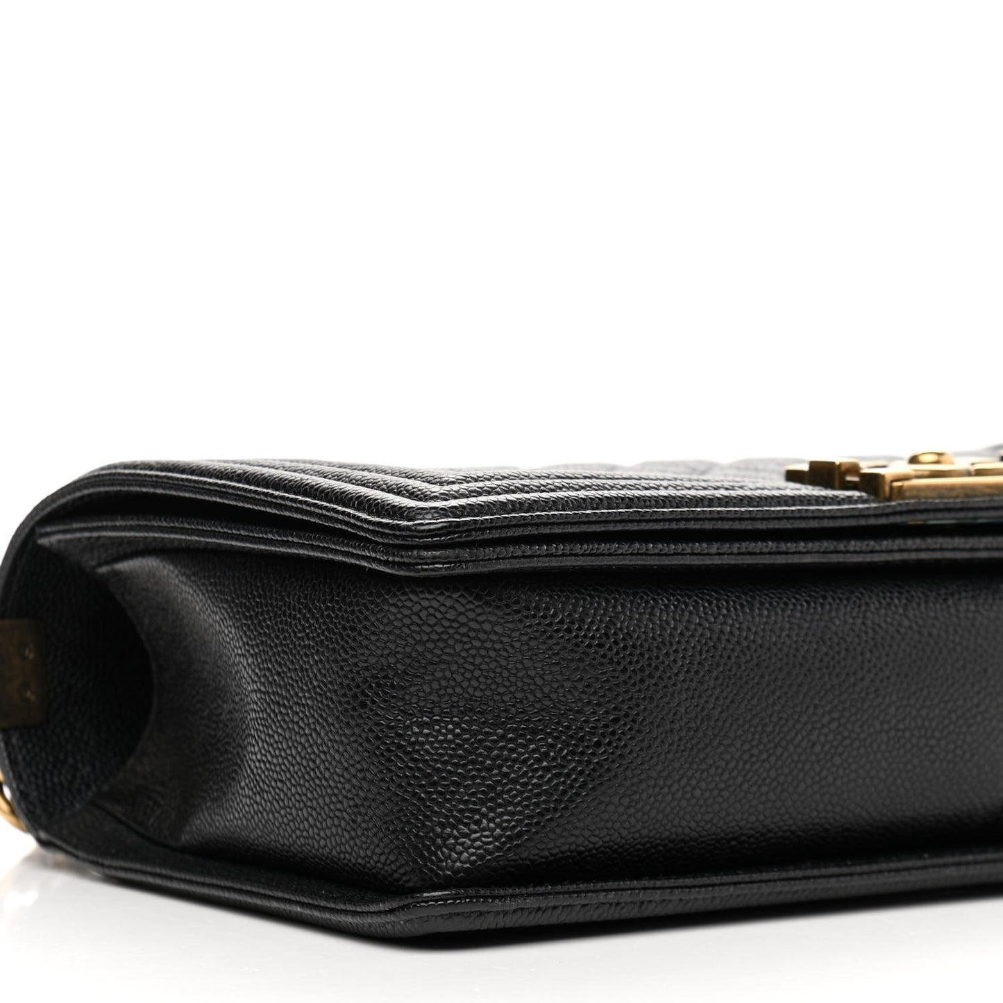 Caviar Quilted New Medium Boy Flap Black