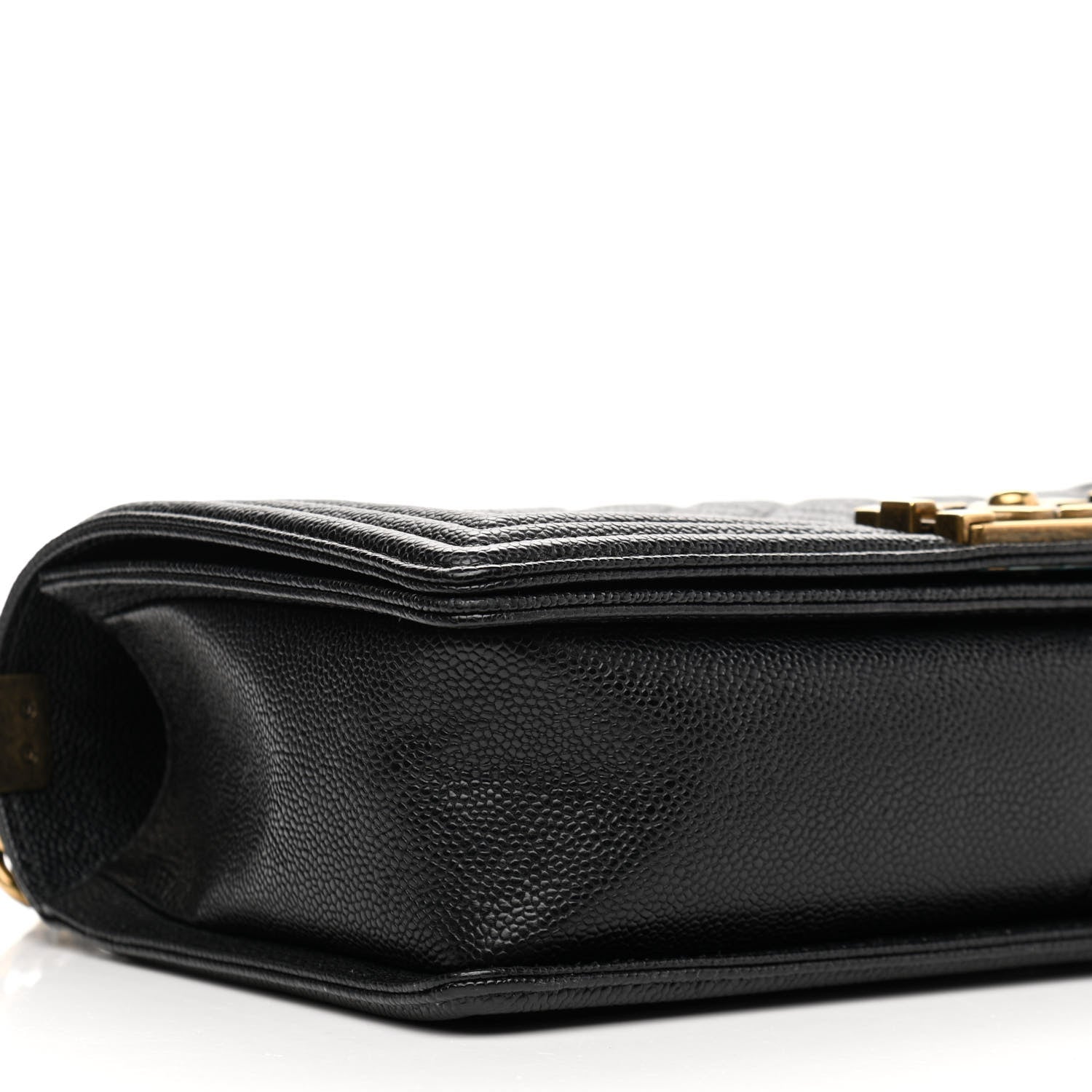 Chanel Caviar Quilted New Medium Boy Flap Black 5 of 12