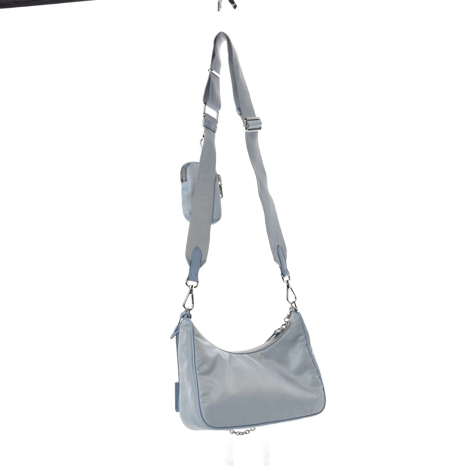 Prada Nylon Re-Edition 2005 Shoulder Bag Astrale 4 of 12