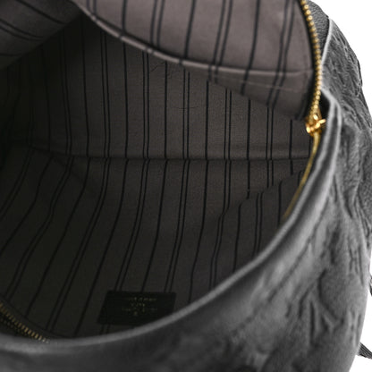 Louis Vuitton Empreinte Sorbonne Backpack Black 5 of 9