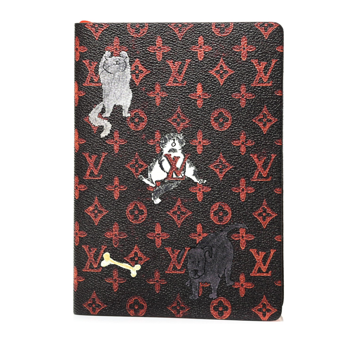 Catogram Clemence Notebook MM Marron