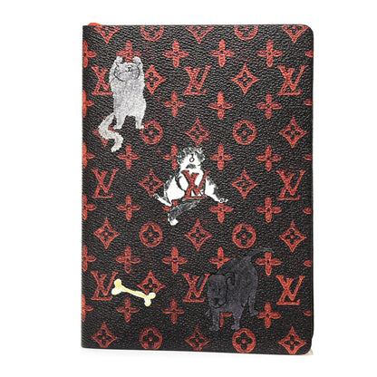 Louis Vuitton Catogram Clemence Notebook MM Marron 1 of 5