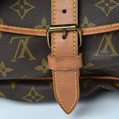 Louis Vuitton Monogram Saumur 35 15 of 22