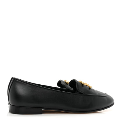Chanel Lambskin Pearl CC Loafers 39 Black 4 of 11