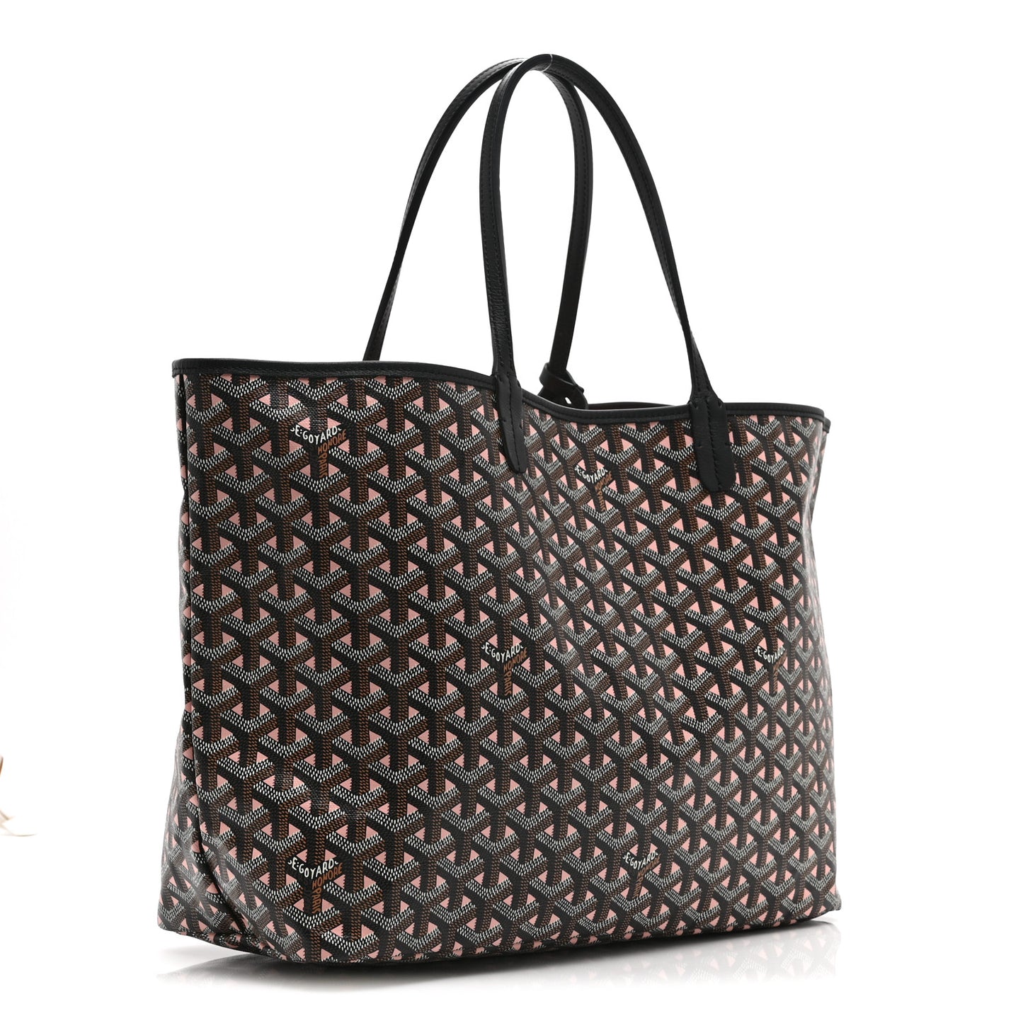 Goyardine Saint Louis Claire Voie PM Black Pink