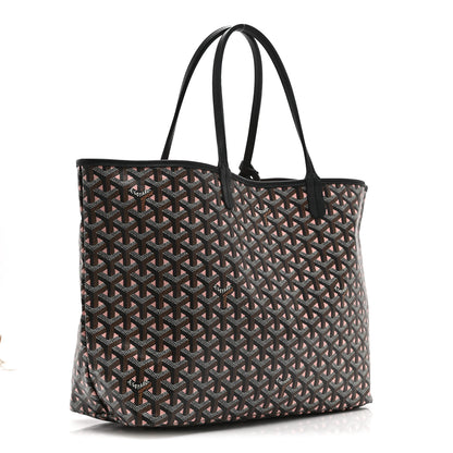 Goyard Goyardine Saint Louis Claire Voie PM Black Pink 4 of 11