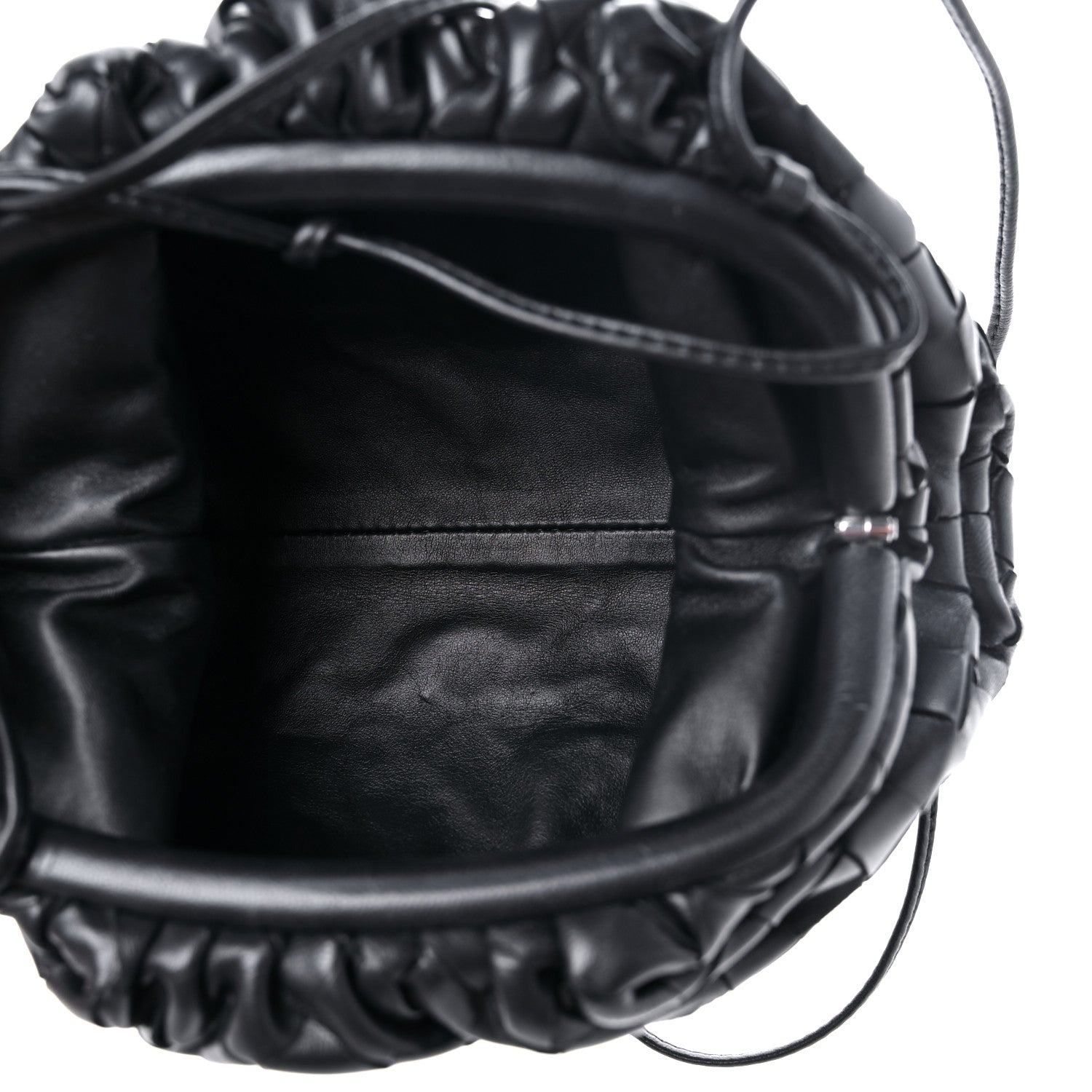Bottega Veneta Nappa Intrecciato The Mini Pouch Black 5 of 7