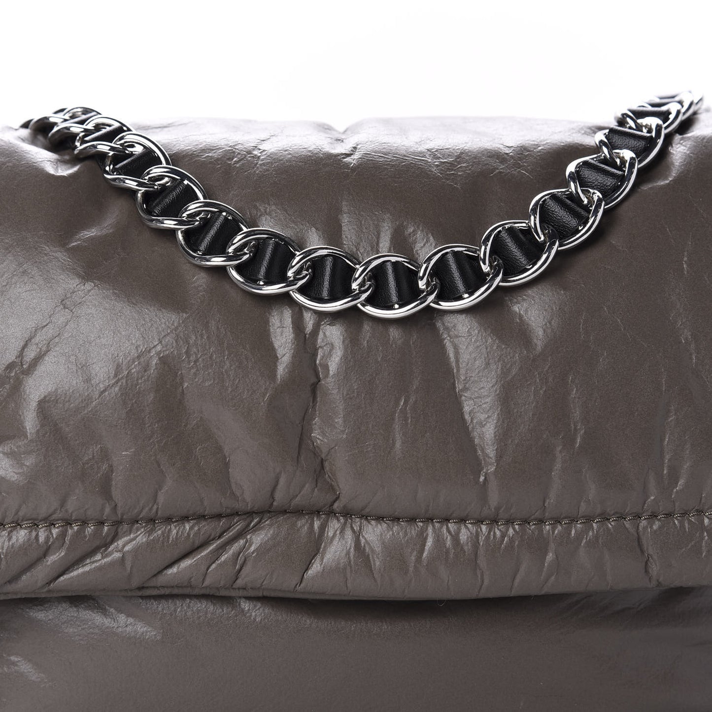 Lambskin The Pillow Bag Loam Soil