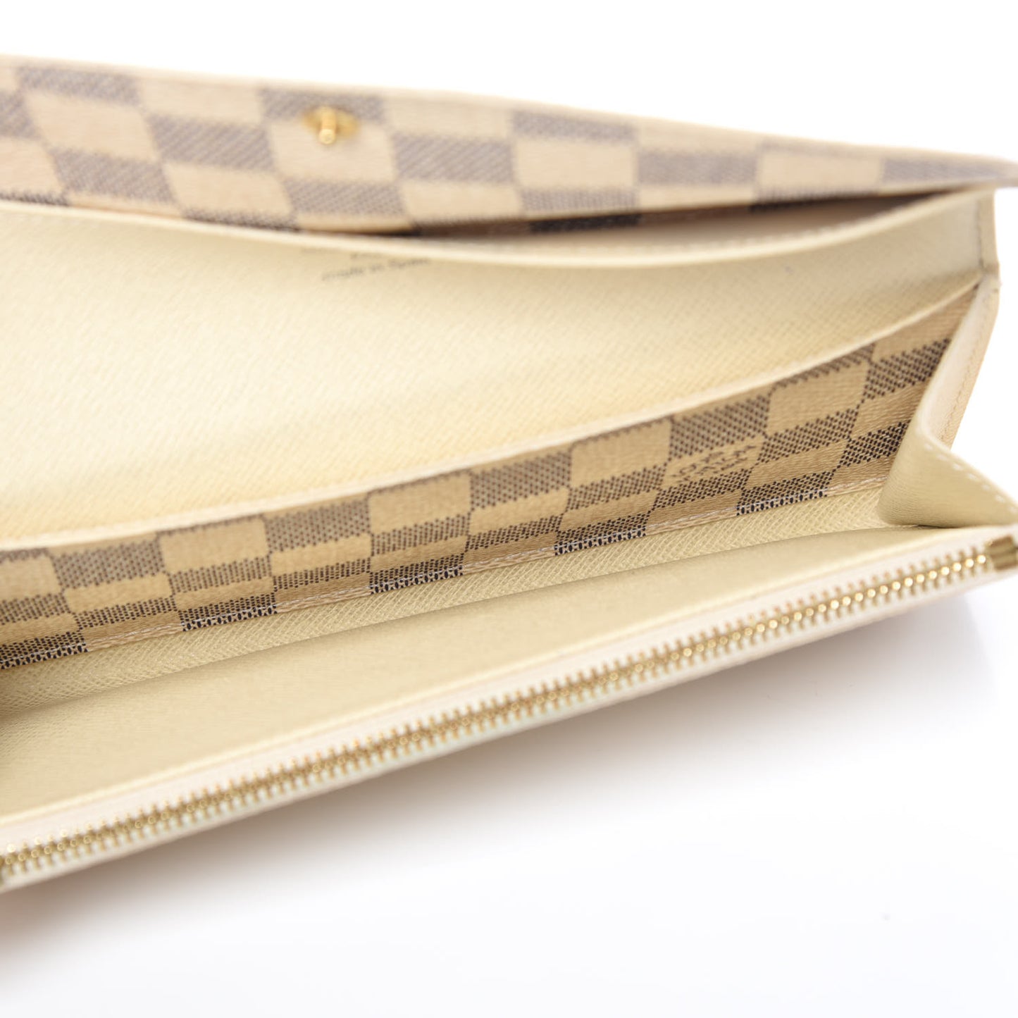 Damier Azur Emilie Wallet