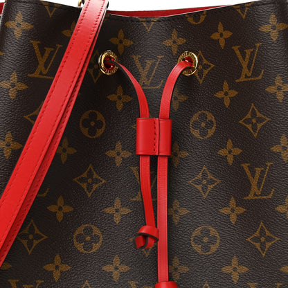 Louis Vuitton Monogram Neonoe MM Coquelicot 7 of 12
