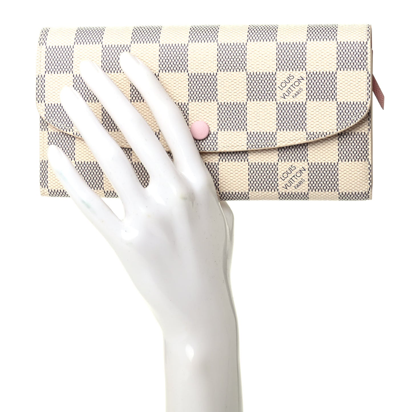 Damier Azur Emilie Wallet