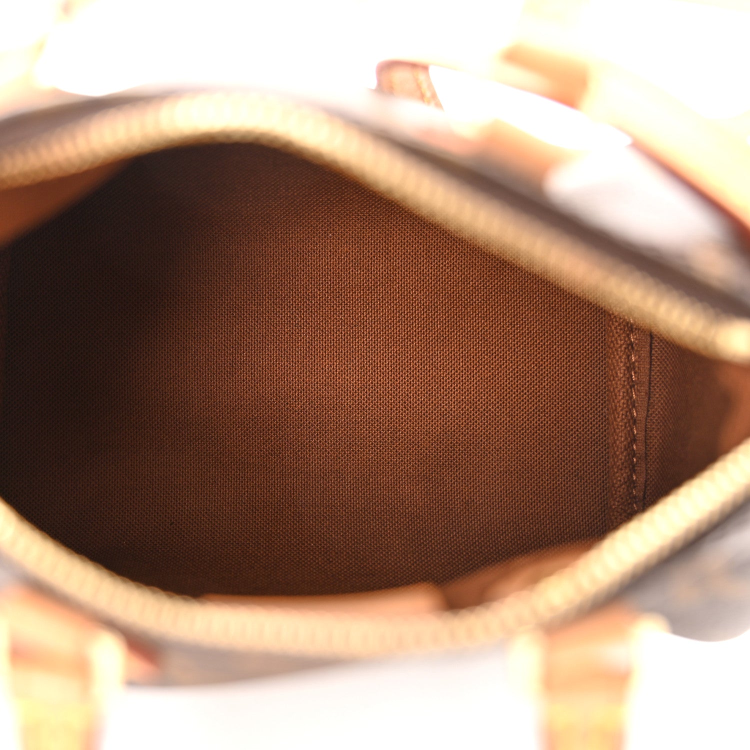 Louis Vuitton Monogram Nano Speedy 5 of 10