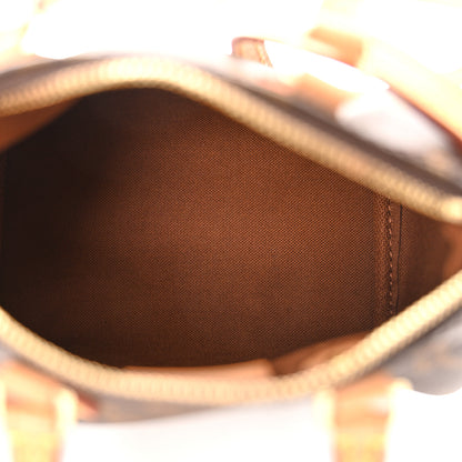 Louis Vuitton LOUIS VUITTON Monogram Nano Speedy 5 of 10