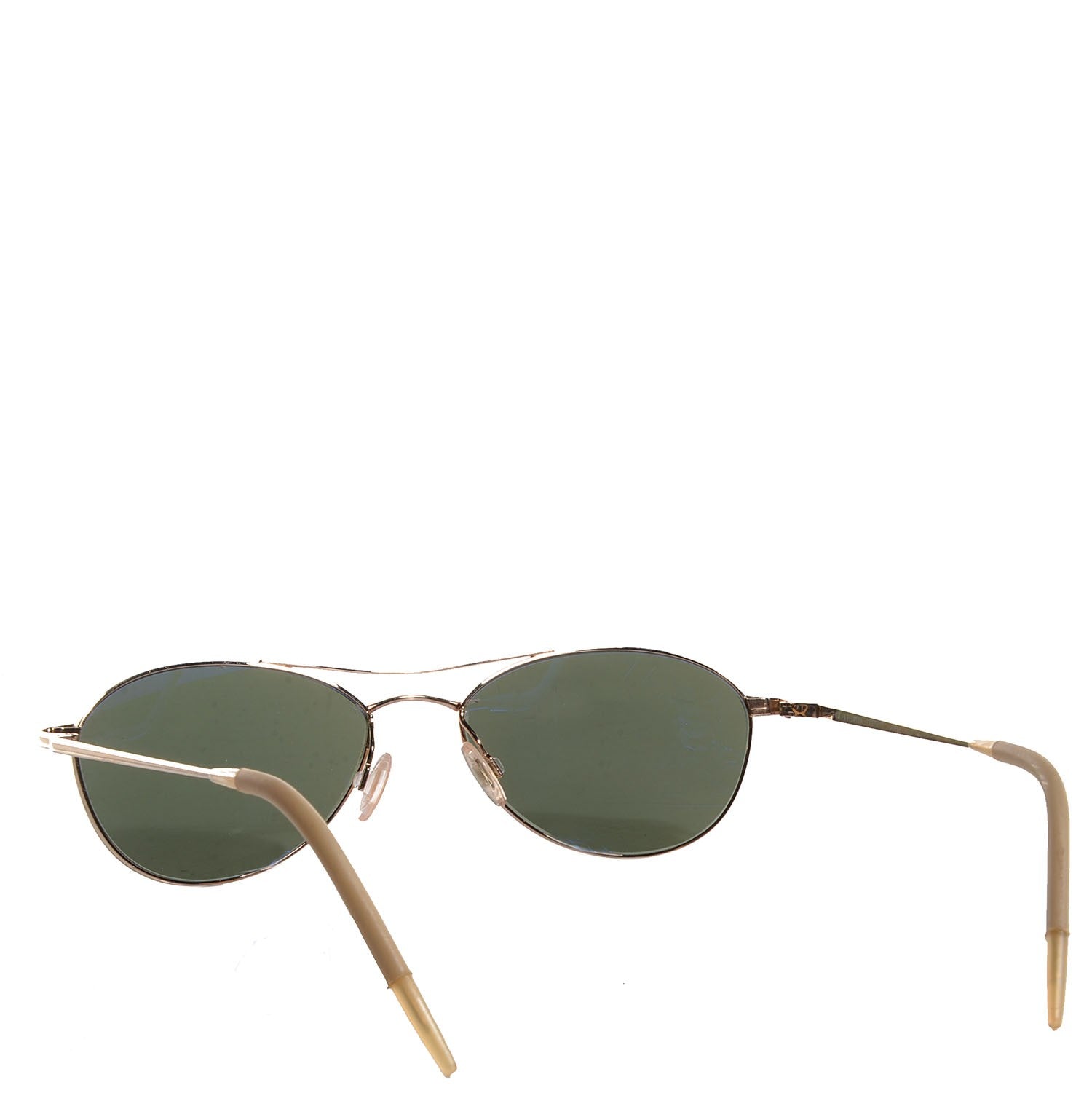 Oliver Peoples Aero Sunglasses Gold 2 of 5