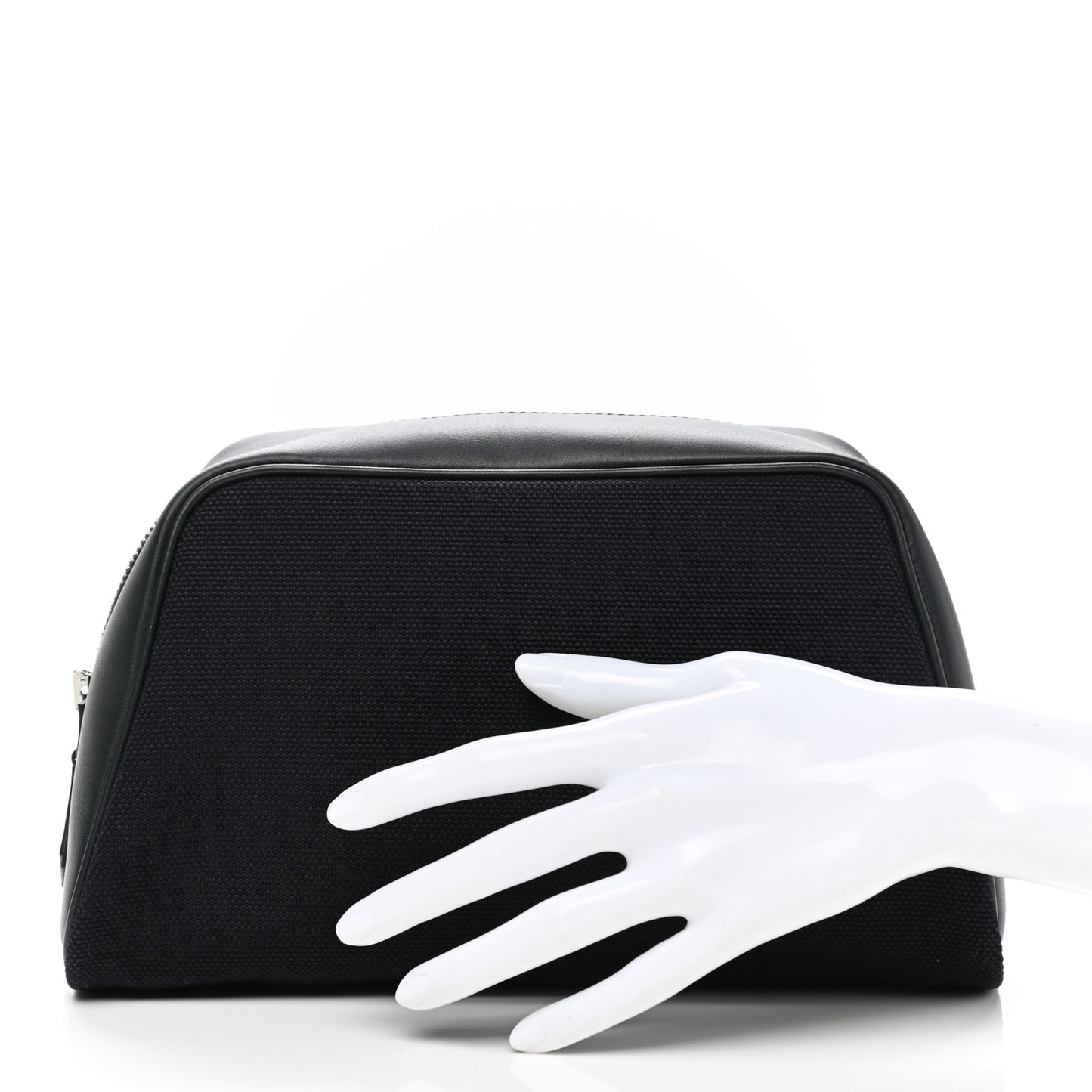 Cotton Swift Travel Cosmetic Pouch Black