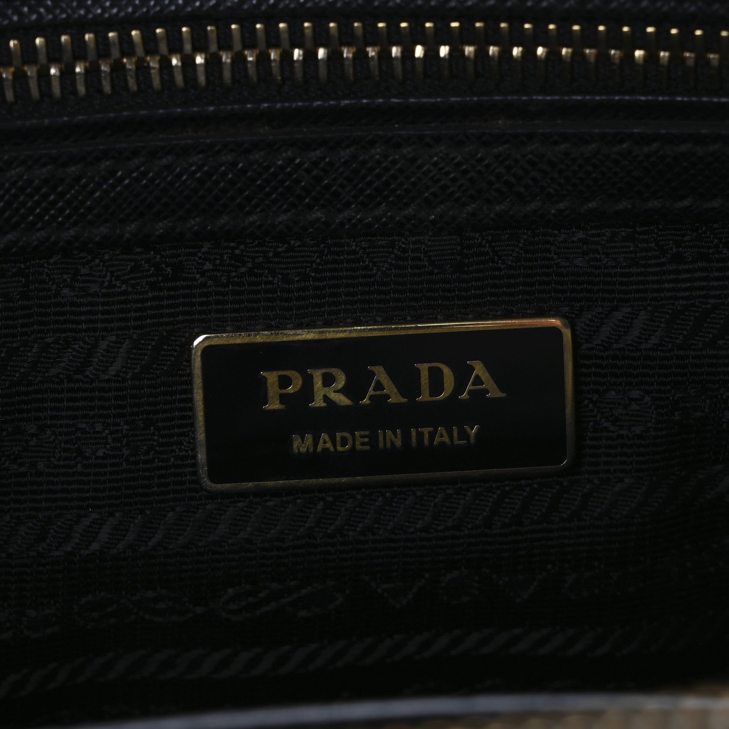Prada Saffiano Lux Small Galleria Double Zip Tote Black 6 of 11