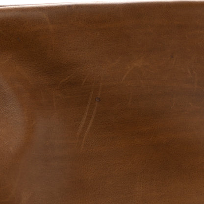 The Row Saddle Calfskin Sienna Shoulder Bag Camel 10 of 10