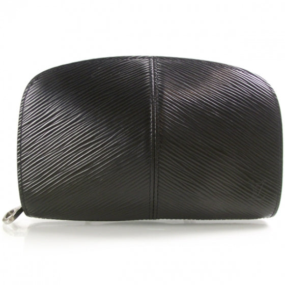 Epi Demi Lune Pochette Black