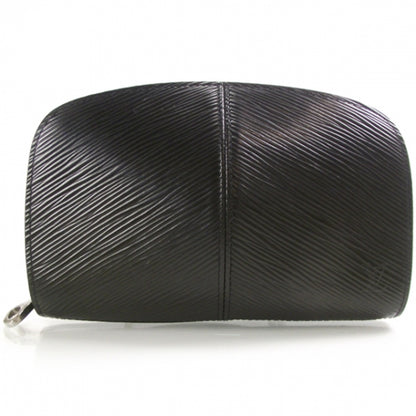 Louis Vuitton Epi Demi Lune Pochette Black 1 of 8