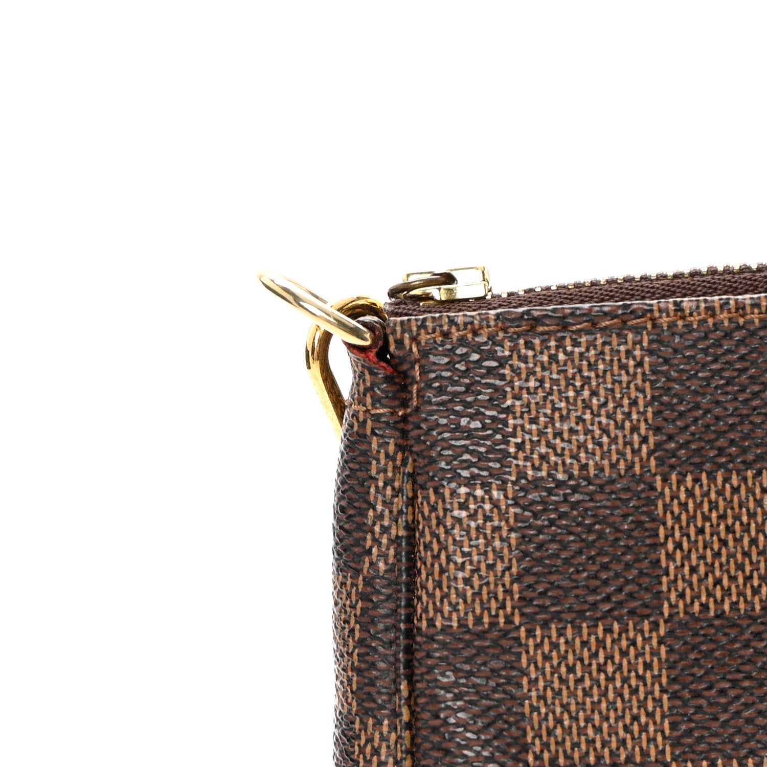 Louis Vuitton Damier Ebene Pochette Accessories 9 of 12
