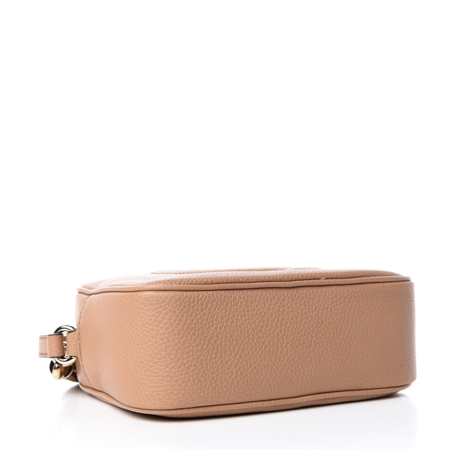 Gucci Pebbled Calfskin Small Soho Disco Bag Camelia 4 of 9