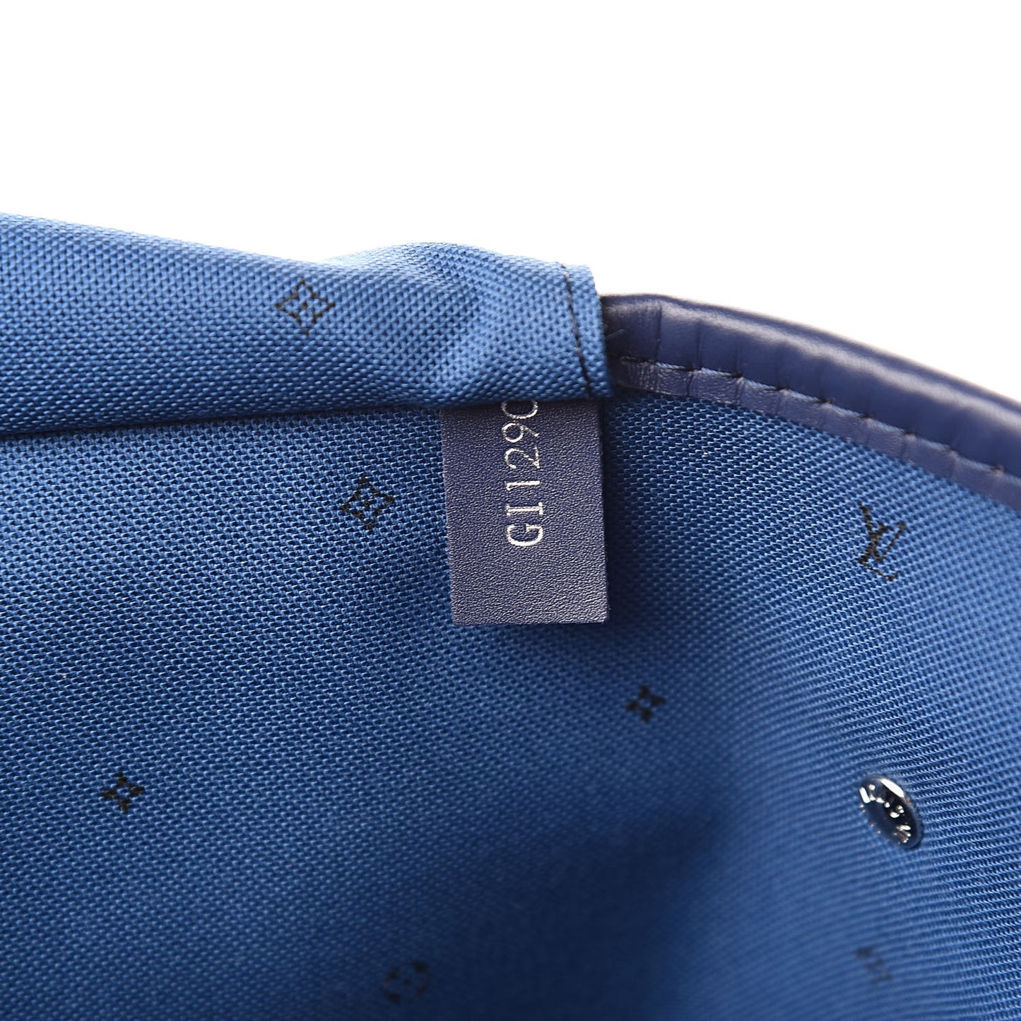 Monogram Escale Neverfull MM Blue