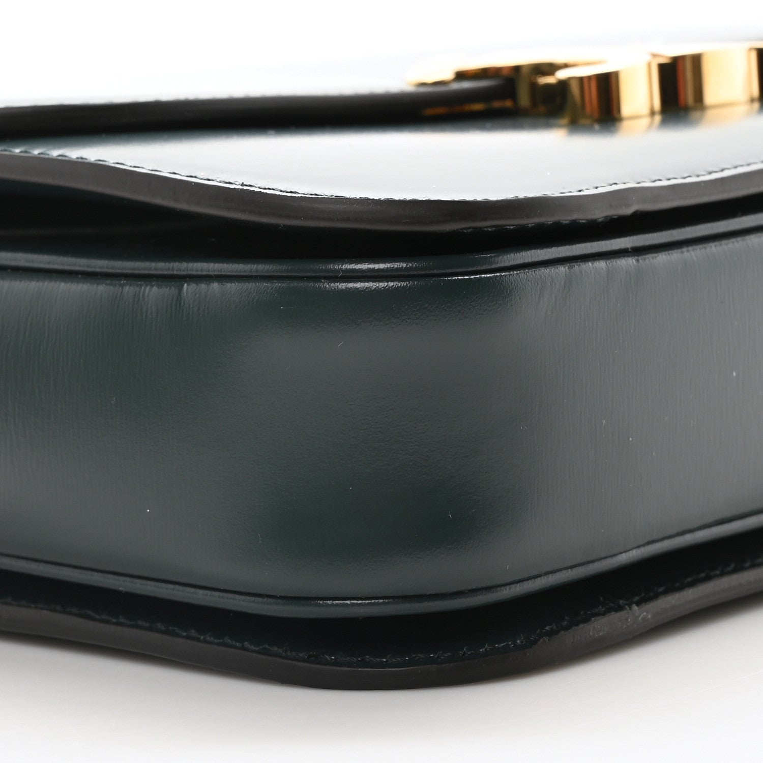 Celine Shiny Calfskin Teen Triomphe Amazone 9 of 10