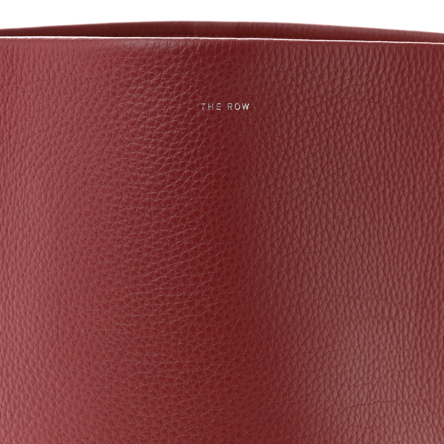 Grained Calfskin Small N/S Park Tote Terracotta
