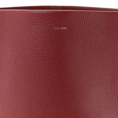 The Row Grained Calfskin Small N/S Park Tote Terracotta 8 of 10