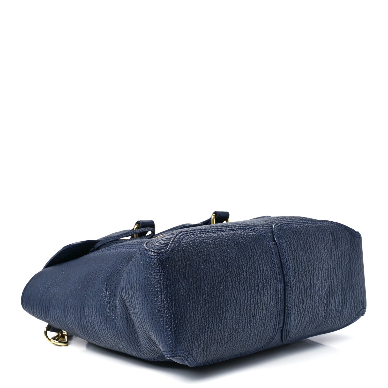 3.1 Phillip Lim Textured Calfskin Medium Pashli Satchel Ink 4 of 13